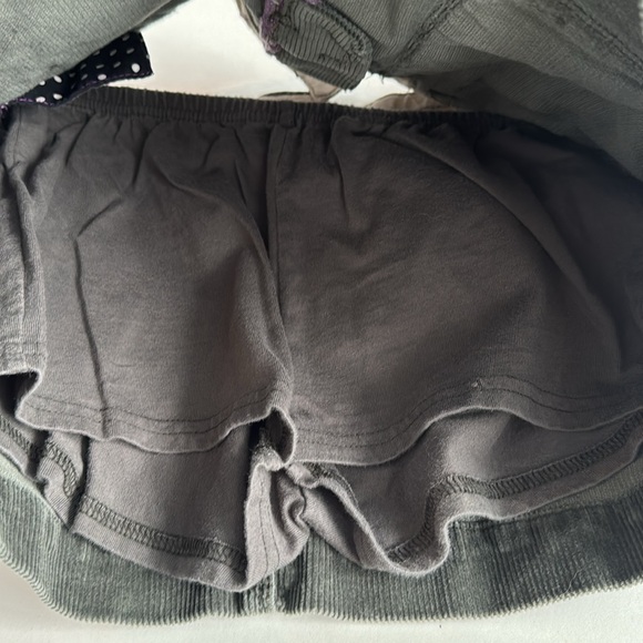 💜3/$15 77Kids Corduroy Adjustable Waist Girl’s Skort - Picture 5 of 9